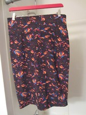 NWOT women's a-line skirt LulaRoe Size M Multi-color