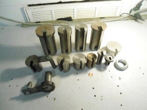 Keyway Broaching Broach Parts Bushing Lot