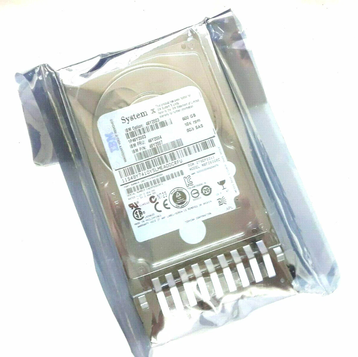 IBM SAS 600GB Hard Drives for sale | eBay