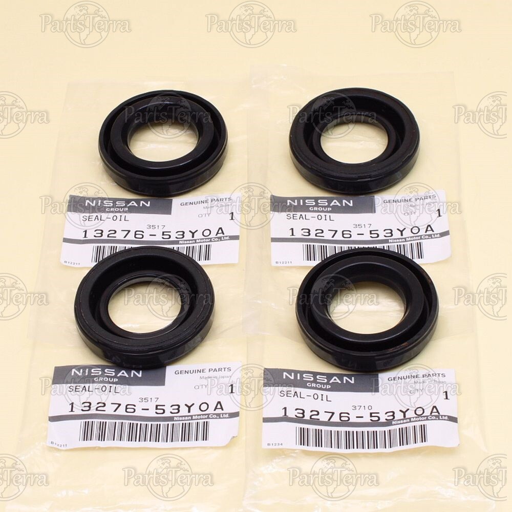 Genuine OEM Nissan SENTRA Spark Plug Tube Seal Oil Кocker Cover