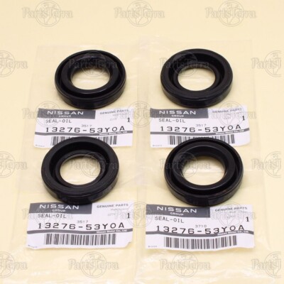 Genuine OEM Nissan SENTRA Spark Plug Tube Seal Oil Кocker Cover