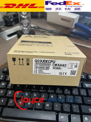 1PC Mitsubishi Q03UDECPU Module PLC New in box fast Shipping 12 months warranty