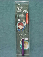 Kikkerland Head Massager Reduces Tension By Stimulating Nerves In Scalp