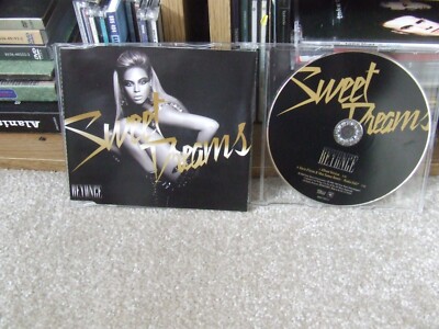 CD SINGLE BEYONCE SWEET DREAMS 3 TRACK 2009