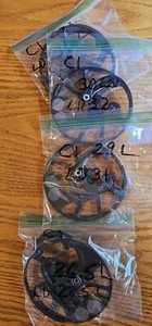 Used Mathews C1 Cam (S2 & Switchback) Left Hand 80% Letoff **CHOICE OF ONE**