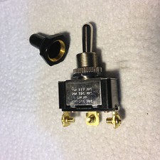 Toggle Switch 3 Position 20 Amp 12v Dc On-off-on Usa Toggle Switch 3 Position 20 Amp 12v Dc On-off-on Usa