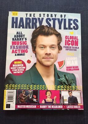The Story of Harry Styles (4th Edition) Brand New Magazine Unread Mint Condition