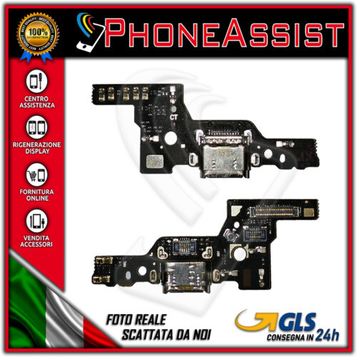 Placca Di Ricarica Con Connettore USB E Microfono Per Huawei P8 Lite 2017 E Honor 8 Lite