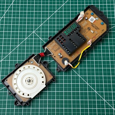 Samsung Washer Interface Control Board DC92-01802P | eBay