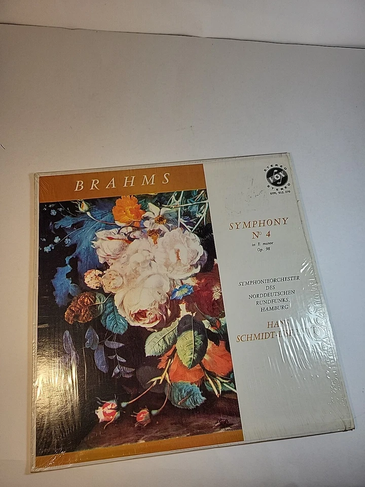 BRAHMS Symphony No 4 in E minor Op 98 NM LP  Foto 2 de 4