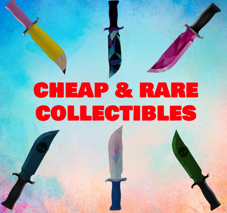 *CHEAP & RARE* COLLECTIBLES R0ВL0X MM2 Murder Mystery 2! (pls read description)