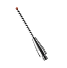CMM Probe Stylus Carbide Stem M2 Thread 1 mm Ruby A-5003-0033 KMG Taster Styli