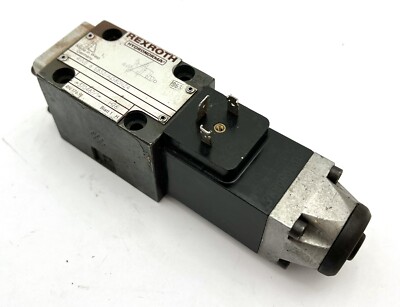 Rexroth Mannesmann 4WE 6 EB52/AG80NZ4  + Hydronorma GU35-4-A 250 80VDC 26W -used