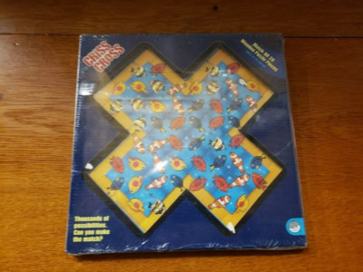 NEW Criss Cross Flowers 20 PC Wooden Puzzle MindWare 2008 Sealed Difficult Brain