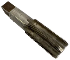 Pratt and Whitney 1 1/4-14 Plug Hand Tap 6 Flute NS Bronze HS-30B