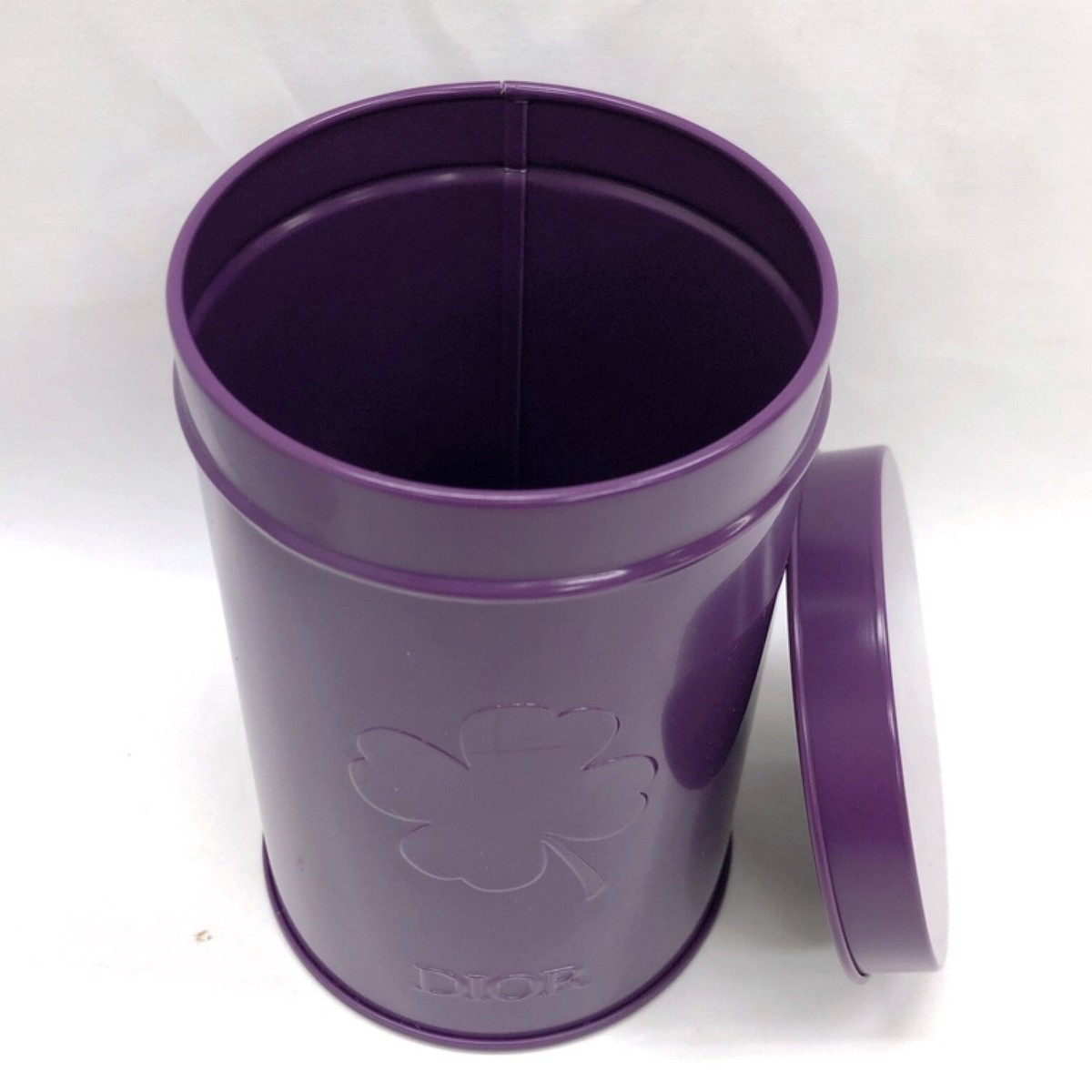 Christian Dior A Set of 3 Colors Canister Tin Can NEW in Box | eBay