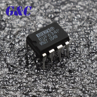 5PCS BUF634P BUF634 BB 250mA HIGH-SPEED BUFFER NEW Encapsulation:DIP-8