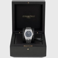 Audemars Piguet 15202ST.OO.1240ST.01 Royal Oak 39mm Blue Dial Extra-thin 2