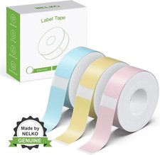 NELKO Genuine P21 Label Maker Tape, Adapted Label Print Paper, 14X40Mm