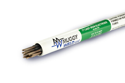 1/2 lb 77 Cast Iron Electrode 3/32'' diameter