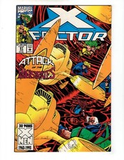 Marvel Comics X-Factor Volume 1 Book #91 VF+