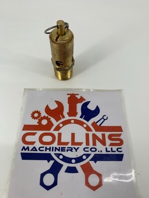 Conrader SRV390-1/2-70 Soft Seat Pressure Relief Valve 1/2'' NPT 70PSI 142SCFM