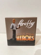 Firefly Little Damn Heroes Shepherd Derrial Book Figure