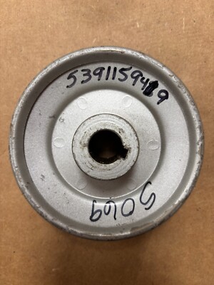 DIXON Genuine Parts HD TRANS PULLEY 5069 OEM NOS Husqvarna 539115949 LSHUS1