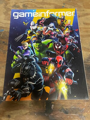 GAME INFORMER Magazine #314 MARVEL ULTIMATE ALLIANCE 3:THE BLACK ORDER June 2019