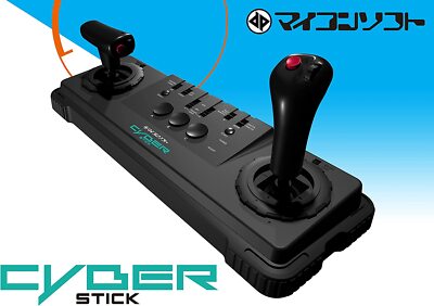 Intelligent Controller Cyber ​​Stick for Mega Drive Mini 2 XE1AJ