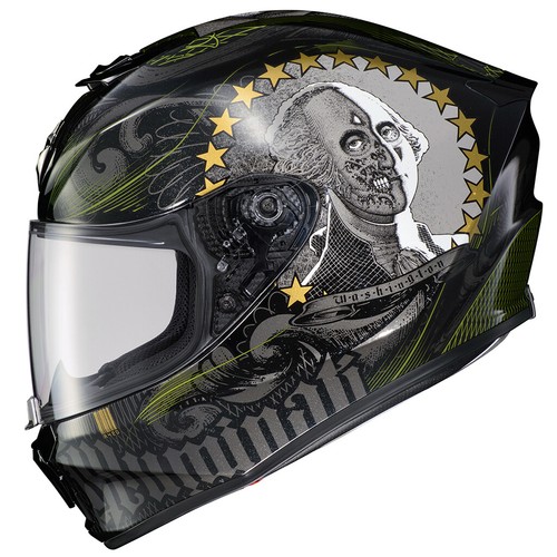 Scorpion EXO-R420 Full-Face Motorcycle 