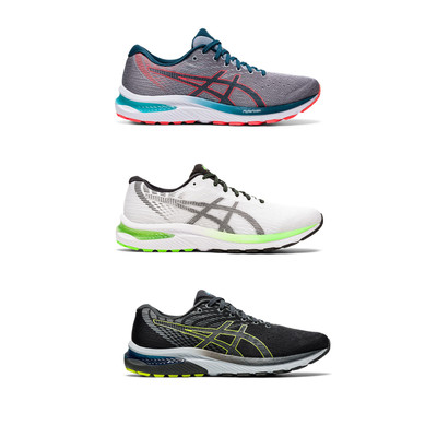 asics men's shoe chart