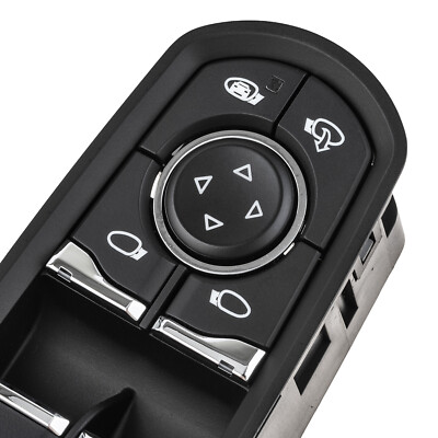 Pulsantiera Alzacristalli Elettrico Interruttore Di Controllo Della Finestra Driver Pulsante Laterale Passeggero Per Porsche Per Panamera Per Cayenne Per Macan 7PP959858 MDML RDML CDML (Colore : Set