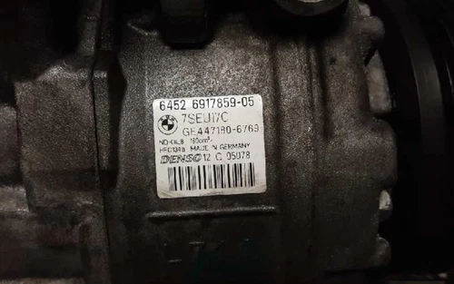 6452691785905 Compresor Aire Acondicionado para BMW SERIE 7 (E65/E66) 73 2999908 - Bild 3 von 10