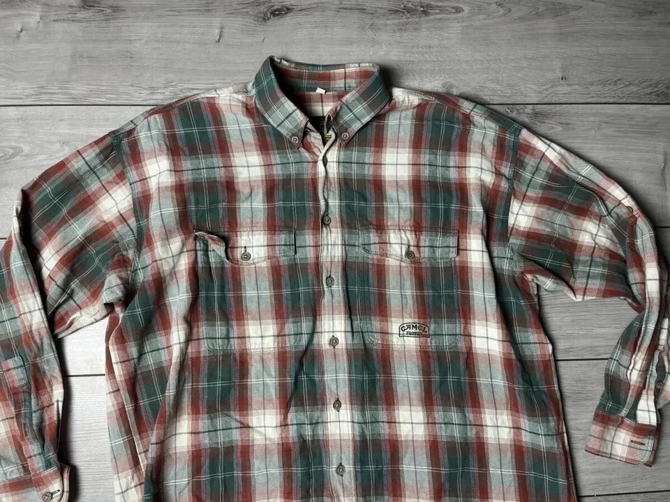 Vintage Camel trophy shirt outdoor size XLarge - Image 3 of 4