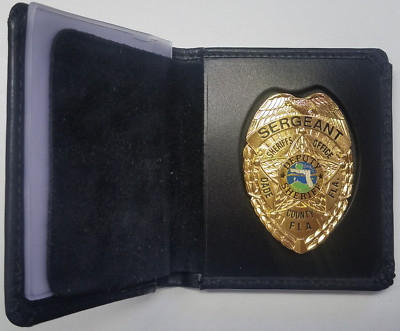 マイアミデイド郡保安官サージェントバッジ Sergeant Miami Dade
