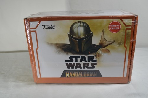 Star Wars Mandalorian Funko Pop Mystery Box Gamestop Exclusive 5 items New BT1 - Picture 5 of 9