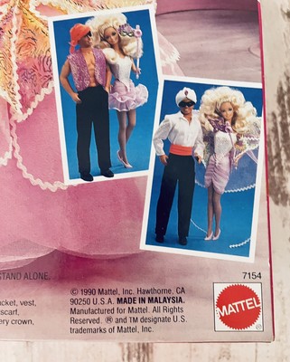 BARBIE VINTAGE COSTUME ball - Bal Costumé - Palace Fantasy Mattel 1990 TBE EUR 39,00 - FR