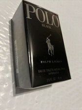 Ralph Lauren Polo Black 2.5 oz / 75 ml EDT Eau De Toilette Spray Men NEW, SEALED