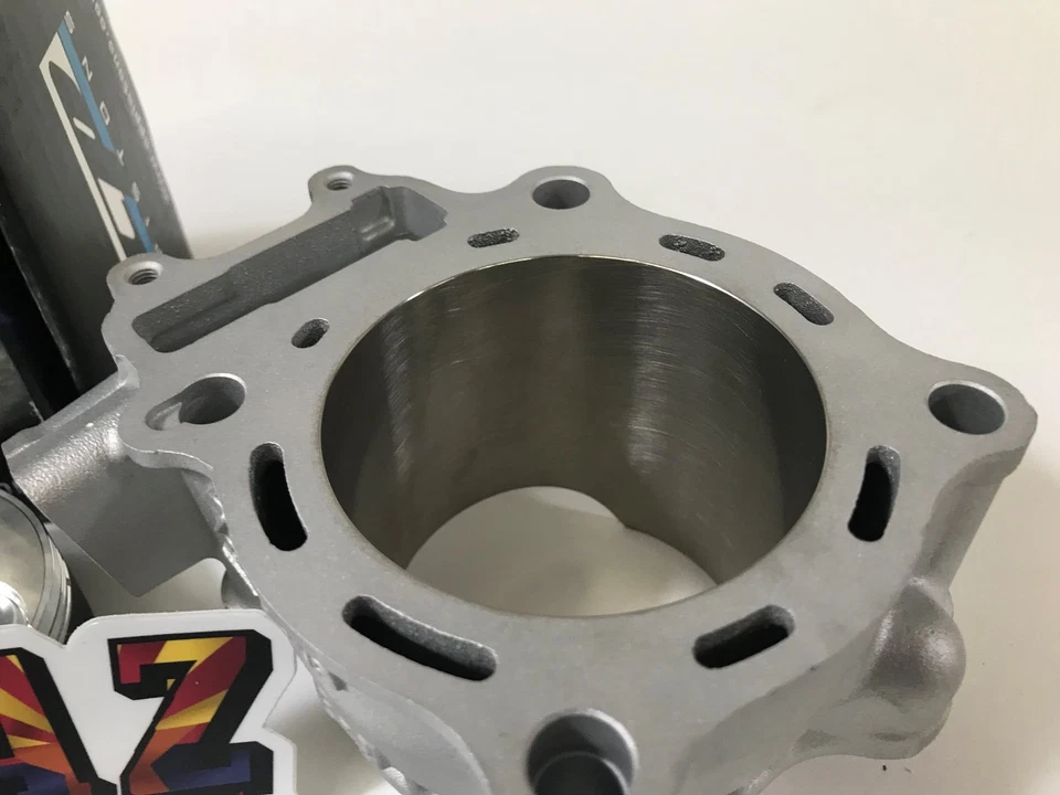 04-08 本田 CRF250R CRF 250R 14.5:1 CP 比赛活塞库存孔缸 Cometic — 第 3/4 张图片