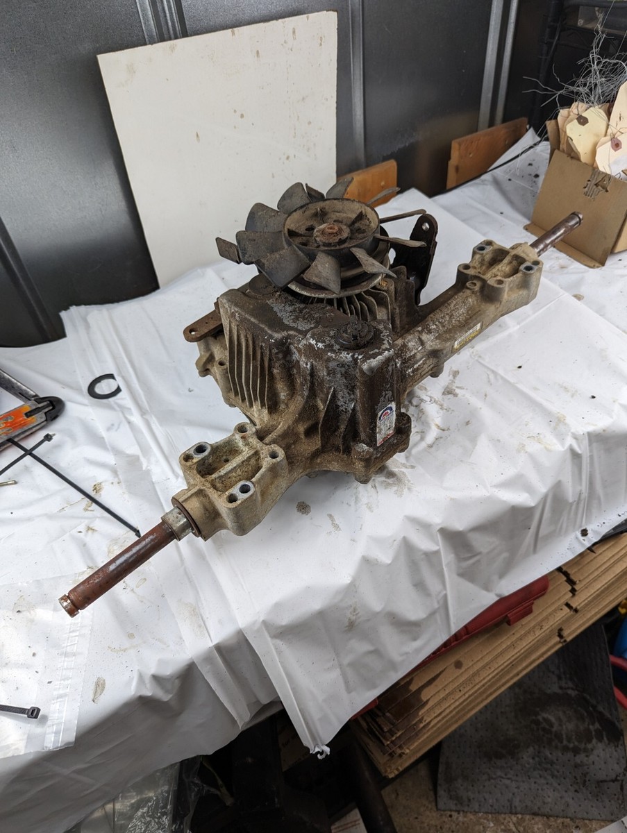 Used Hydro Gear K456BA Transaxle For Craftsman PYT9000 Tractor