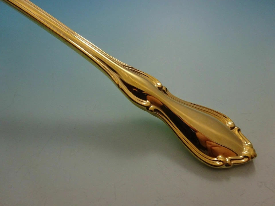 Hampton Court Vermeil de Reed and Barton plata esterlina ajuste(s) regular(es) 4 piezas Foto 3 de 4