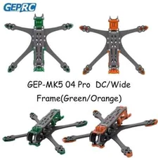GEPRC GEP-MK5 O4 Pro DC Mark5 Wide X Frame 5Inch Drone Carbon Fiber RC FPV