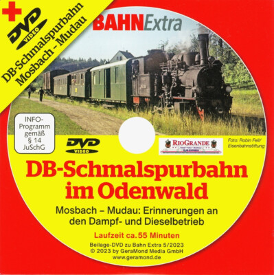 Bahn Extra Video - DB-Schmalspurbahn im Odenwald | Super günstig & interessant