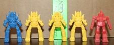 Gundam Shogun Warriors Space Robots Transformers Pencil Toppers 1980s