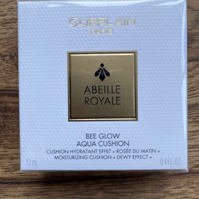 GUERLAIN Abeille Royale Bee Glow Aqua Cushion 02 natürliches Feuchtigkeitskissen