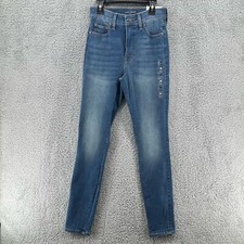 Lucky Brand Uni Fit Skinny Jeans Women  s Sz 25-26 Regular New 