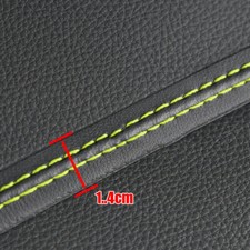 2m Pu Leather Sticker Car Dashboard Decor Line Strip Moulding Trim Accessories