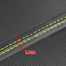 2M PU Leather Sticker Car Dashboard Decor Line Strip Moulding Trim Accessories