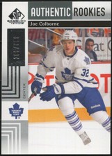2011/12 UD SP Game Used Hockey JOE COLBORNE 